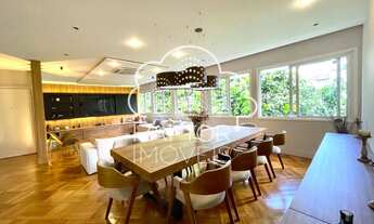 Imagem 7: Apartamento recém reformado de 5 quartos para venda no Leblon. Video: https://youtu.be/tj