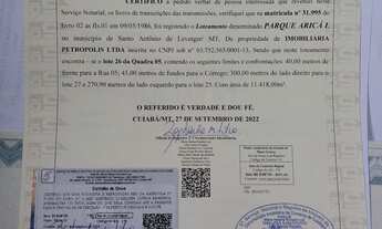 Imagem 3: Chacara 11.450 mt. Prox Novo Hospital Geral