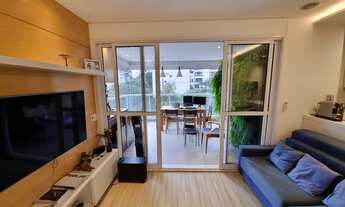 Imagem 7: Apartamento para aluguel com 78 metros quadrados com 2 quartos em Moema - São Paulo - SP