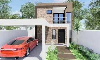 Imagem 2: Casa com 3 dormitórios à venda, 147 m² por R$ 680.000,00 - Condomínio Recanto Tropical - T