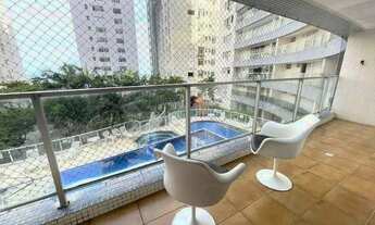 Imagem 2: Apartamento com 2 dormitórios à venda, 110 m² por R$ 690.000,00 - Pitangueiras - Guarujá/S