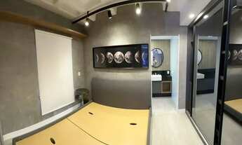 Imagem 3: LINDO STUDIO MOBILIADO COM ÁREA PRIVATIVA NA SAVASSI!