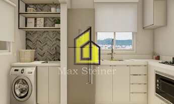 Imagem 4: *Apartamento estilo estúdio em conceito aberto localizado em área nobre da praia dos Ingl