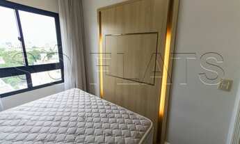 Imagem 8: Flat para locação no Mercure SP Pinheiros contendo 28m², 1 dormitório e 1 vaga de garagem