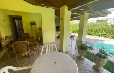 Imagem 3: Casa para venda possui 305 metros quadrados com 3 quartos em Arembepe (Abrantes) - Camaçar