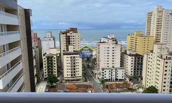 Imagem 2: Apartamento com 2 dorms, Aviacao, Praia Grande - R$ 450 mil, Cod: ACT2058