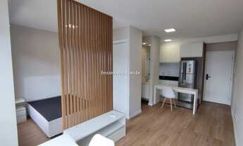 Imagem: Belíssimo Studio mobiliado com ar condicionado