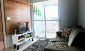 Imagem 2: Apartamento 02 quartos suíte e varanda Residencial Varandas do Parque QSE 19 Taguatinga