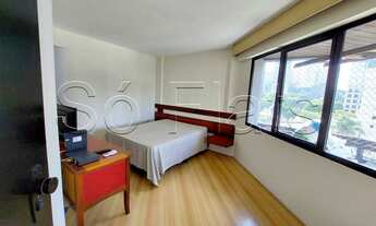 Imagem 5: Flat Park Plaza Brooklin para locação com 48m² contendo 1 dormitório e 1 vaga