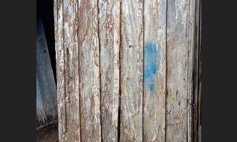 Imagem 6: Casa de Madeira ( peroba rosa