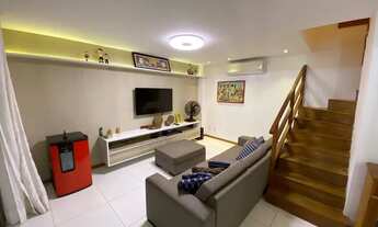 Imagem 7: Casa Village Itacimirim 3 Quartos 115m2 Duplex Decorada Mobiliada Estrada do Coco Linha Ve