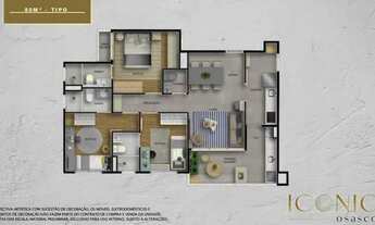 Imagem 5: Apto 2 e 3 Dorm no Centro de Osasco