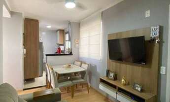 Imagem 2: Apartamento com 2 dormitórios para alugar, 44 m² por R$ 1.350/mês - Pompéia - Piracicaba/S