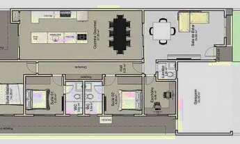 Imagem 3: CASA RESIDENCIAL em PAULÍNIA - SP, JARDIM PLANALTO