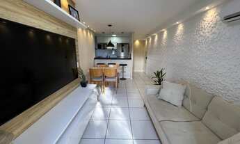 Imagem 2: Lindo apto decorado e completo de armários