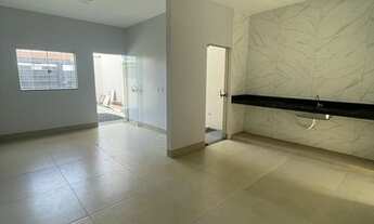 Imagem 2: Casa com 3 dormitórios à venda, 73 m² por R$ 285.000 - Residencial Atalaia - Rio Verde/GO