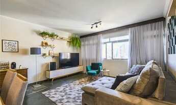 Imagem 2: Edifício ALBATROZ no 15º Andar na Santa Cecília em São Paulo/SP - EXCELENTE Apartamento à