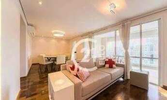 Imagem 3: Apartamento com 2 dormitórios para alugar, 84 m² por R$ 11.737,00/mês - Brooklin - São Pau