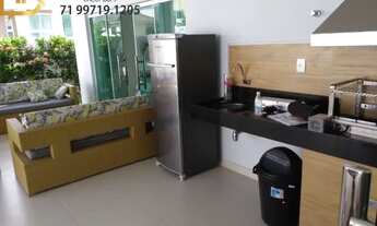 Imagem 6: Alugo excelente casa 4/4 suítes .Piscina Privat. - Alphaville Litoral Norte 1