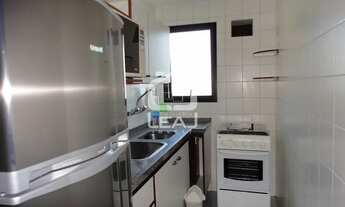 Imagem 3: Apartamento de 46 m² com dormitório, sala e 1 vaga de garagem para locação - Vila Andrade