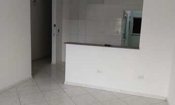 Imagem 2: Apartamento para aluguel possui 80 metros quadrados com 3 quartos em Vila Marina - Santo A