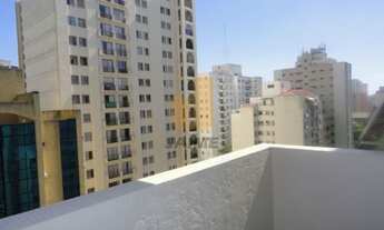 Imagem 2: Apartamento amplo, 135 m2 e uma vaga, com sacada e bem localizado, próximo à PUC - Perdize