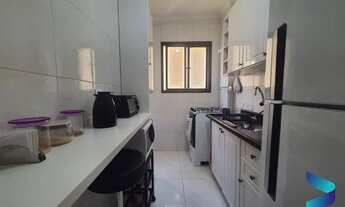 Imagem 6: Apartamento 1 dormitório, 2 sacadas, próximo a praia, 1 vaga