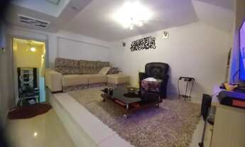 Imagem 5: Sobrado para venda tem 220 metros quadrados com 3 quartos e área de lazer em Gonzaga - San