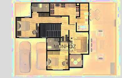 Imagem 6: Casa com 3 dormitórios à venda, 191 m² por R$ 1.380.000,00 - Santo Inácio - Curitiba/PR