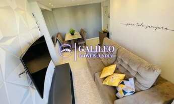 Imagem 6: Apartamento Mobiliado no Belluno Residencial | Vila Nambi | Jundiaí