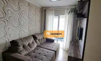 Imagem 4: Apartamento com 3 dormitórios à venda, 75 m² por R$ 390.000,00 - Conjunto Residencial Irai