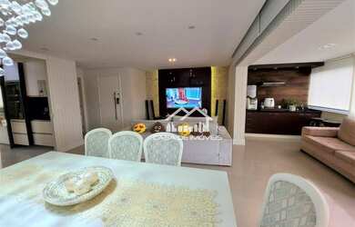 Imagem 4: Vende ou aluga apartamento de 183m2 com 4 dormitórios, 3 vagas e lazer completo