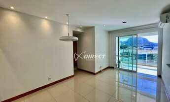 Imagem 2: FREEDOM BARRA: Lindo apartamento, varanda gourmet, sala ampla, 3 quartos (1 suíte), armári