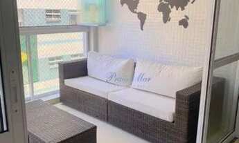 Imagem 3: Apartamento com 2 dormitórios à venda, 85 m² por R$ 770.000,00 - Pitangueiras - Guarujá/SP