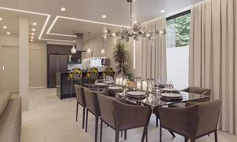 Imagem 3: Casa para venda possui 286 metros quadrados com 4 suítes piscina, varanda gourmet