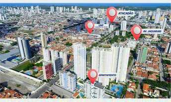 Imagem 4: Apto no Cond. Cristo Redentor 2 em Lagoa Nova, 3 dormitórios