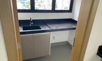 Imagem 5: Apartamento com 2 dormitórios para alugar, 100 m² por R$ 6.659,59/mês - Jardim - Santo And