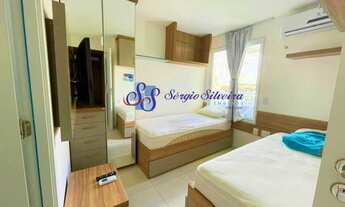 Imagem 5: Apartamento nascente e mobiliado no Golf Ville Porto das Dunas com 3 suítes