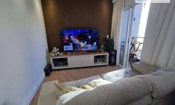 Imagem 2: Apartamento com 2 dormitórios à venda, 56 m² por R$ 440.000 - Loteamento Mogilar - Mogi da