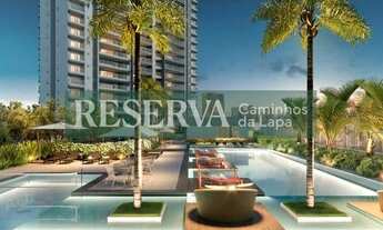 Imagem 4: Apartamento na Lapa Aptos de 127 M² 3 Suítes 2 Vagas Varanda Gourmet e Lazer Completo