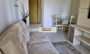 Imagem 2: Apartamento com 2 dormitórios para alugar, 69 m² por R$ 2.800,55/mês - Jardim do Mar - São