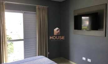 Imagem 3: Casa com 3 dormitórios para alugar, 300 m² por R$ 13.800,00/mês - Condomínio Real Park - A