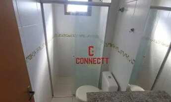 Imagem 2: Apartamento com 2 dormitórios para alugar, 55 m² por R$ 1.500,01/mês - Vila Seixas - Ribei