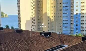 Imagem 2: Apartamento vista mar 3 quartos com lazer no Vila de São Vicente