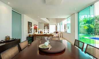 Imagem 7: Alphaville Goiás - Sobrado 5 quartos, sendo 5 suítes