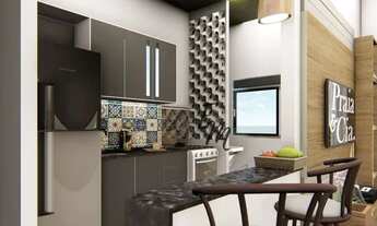 Imagem 7: Apartamento com 2 dormitórios à venda, 74 m² por R$ 530.000,00 - Canto do Forte - Praia Gr