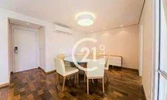 Imagem 4: Apartamento com 2 dormitórios para alugar, 84 m² por R$ 11.737,00/mês - Brooklin - São Pau