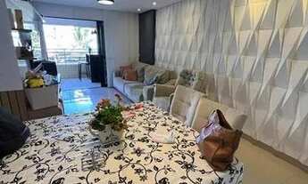 Imagem 4: Apartamento para venda tem 109 metros quadrados com 3 quartos em São Marcos - São Luís - M