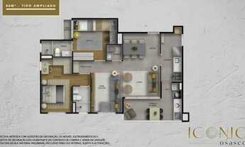 Imagem 3: Apto 2 e 3 Dorm no Centro de Osasco