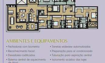 Imagem 2: Apartamento - Lançamento -Jd das colinas -4 suites 303 m2